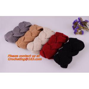 Best Winter Adult Children Warm Crochet Headbands Knitted Headbands Headwraps
