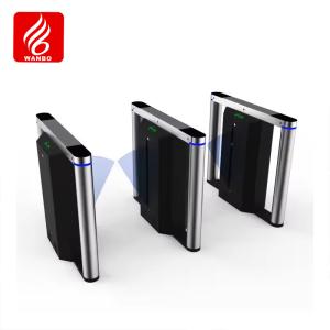 Wing Brake High Security RFID Face Recognition Fingerprint Access Control Flap