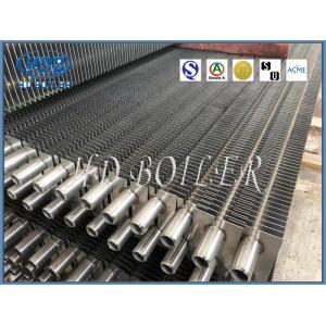 China High Efficient Finned Heat Exchanger Tubes H Type High Temperature Resistance on sale