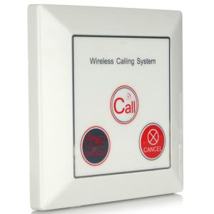 Best price waterproof wireless paging system switch buzzer call button
