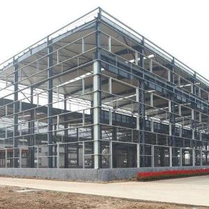 Customized Modern Multi Storey Prefabricated Steel Building