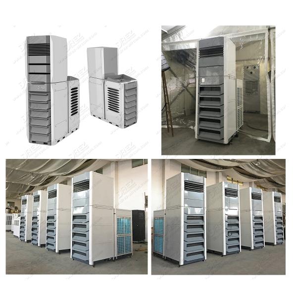 Floor Standing Spot Cooling Tent Air Conditioning System For Corporate Event