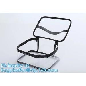 PVC Clear Tote Bags shopper shopping bag, pvc large plastic shopping bag, Matte