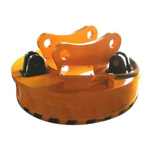 China 5 Ton Crane Spare Parts Circular Lifting Electromagnet on sale