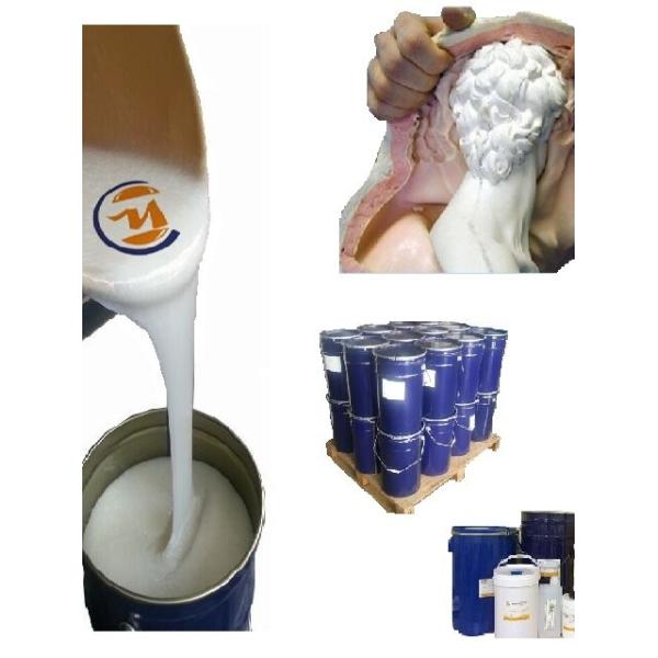 Buy Tin Cured RTV-2 Liquid Silicone Rubber for Making Gypsum Sculpture Statue Mold at wholesale prices