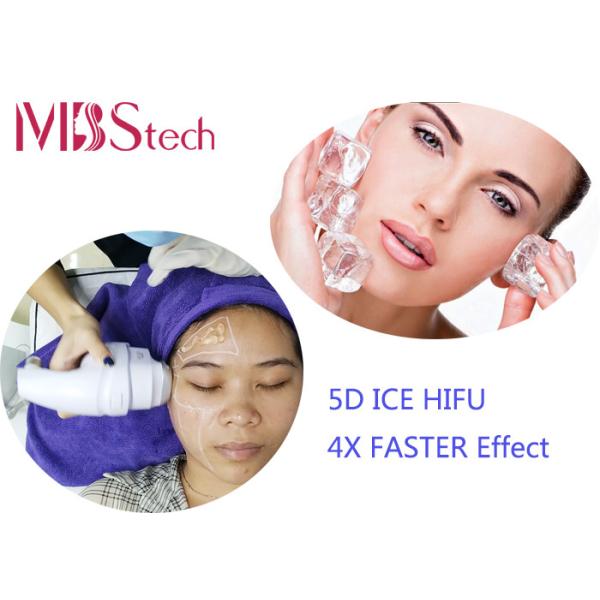 Buy 4.5 MM 5 Cartridges 1000000 Shots Hifu Ultherapy Machine at wholesale prices