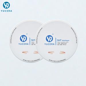 YUCERA SHT White A1-D4 98*10mm Zirconium Blocks