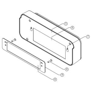 Healthlead D005 Wall Mounted UV Toothbrush Sanitizer Holder Timing Function