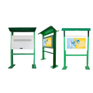 Various Color 49 Inch Portable LCD Advertising For Outdoor Outdoor LCD Kiosk