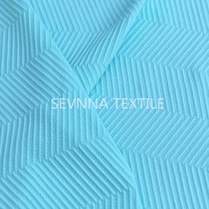 Uv Protection Recycled Swimwear Fabric 100cm Width Chlorine Resistance