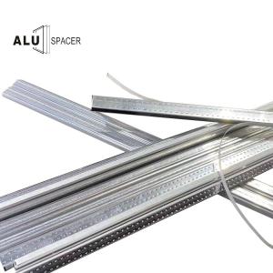 ABM Aluminum spacer bar with high adhesive butyl tape