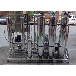 UV Sterilizer Ultrapure Water System 500LPH Domestic RO Water Purifier