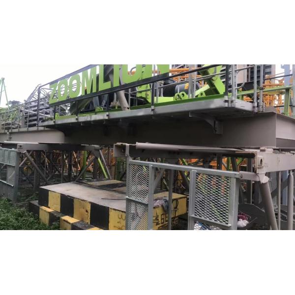 Zoomlion Tower Cranes for 21 and 22 16T Maximum Lift Capacity in Just 7-20