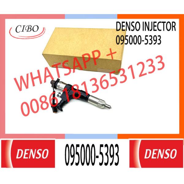 Diesel engine parts fuel common rail injector 095000-5393 095000-5392 095000-5391