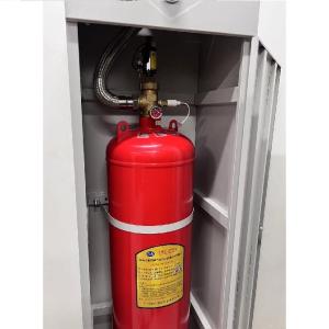 FM200 2.5MPa Cabinet System Advanced Fire Suppression Technology For Your