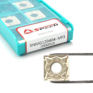 Stainless Steel Workingpiece Carbide Turning Insert with PCD Coating