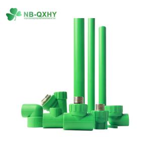 NB-QXHY Plastic PVC UPVC CPVC PPR Pipe Fitting Tee Elbow Plumbing Fittings for