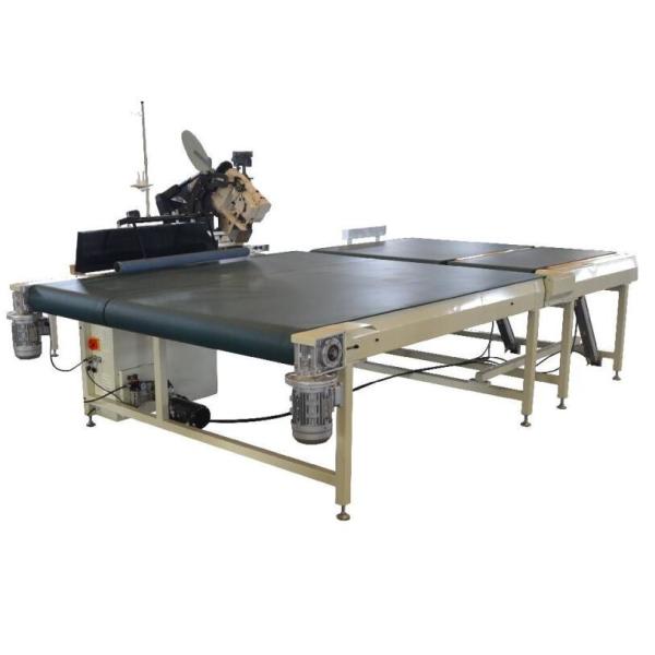 Buy Industry Mattress Stitching Machine Table Lifting Mattress Sewing Machine at wholesale prices
