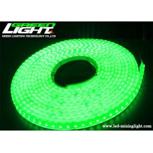 12W 576LM Mining LED Strip Lights Green Color Waterproof IP68 DC36V