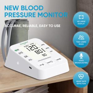 Medical And Home Healthy Electronic Sphygmomanometer Digital LCD Blood Pressure
