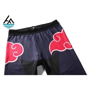 Thin Neoprene Sauna Pants , Sauna Fit Slimming Pants For Women Sublimation