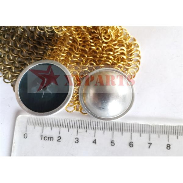Buy 30mm Aluminum Dome Cap Washers at wholesale prices