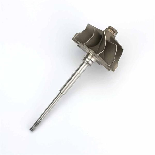 MS-TECH Turbo GTW38 Turbine Wheel Shaft 713215-4 FOR 841691-0003 Turbo Ind 74.17mm Exd 64.56mm Blades 5+5