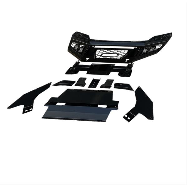 Aluminum Automotive Steel Bumper For Hilux High Bull Bar 100% Tested