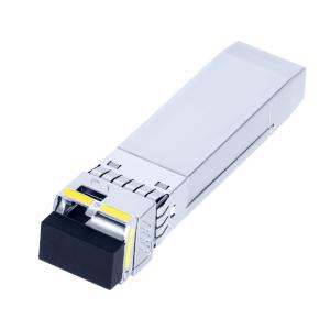 Quality 10G SFP+ BIDI Tx1550nmRx1490nm 80km Transceiver Fiber Optic Transceiver Module for sale