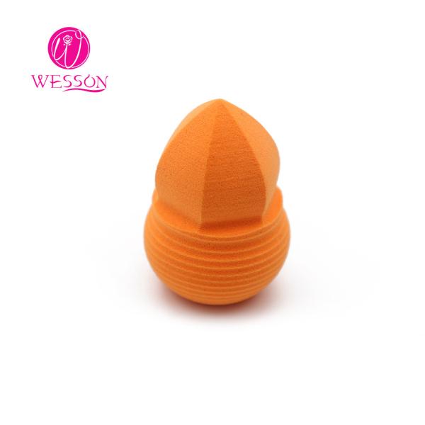 Buy Free Sample Blending Orange Makeup Beauty Sponge OEM at wholesale prices