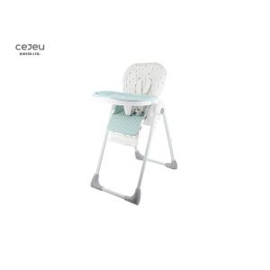 6 Height Adjusted Pink High Chair 7.8KG 3 Position FootPlate