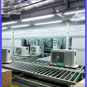 Air Conditioner Manual Conveyor System Customized Good Heat Resisitance
