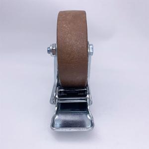 Phenolic Wheel Heat Resistant Casters With Brake 3 Inch