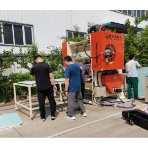 Automatic Perforated Plasterboard MgO Board Sheet Metal Punching Machine