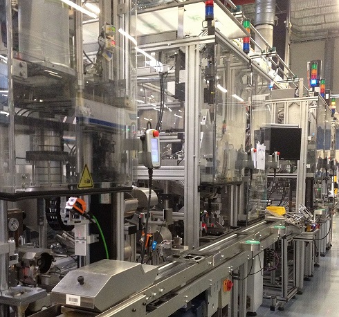 Precision Motor Conveyor Belt Assembly Line , Flexible General Motors Assembly Line