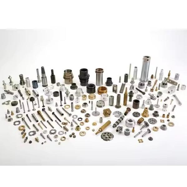Quality High Quality Brass Aluminum Titanium CNC Turning Milling Parts High Quality Custom Machined Components with Precision Services for sale