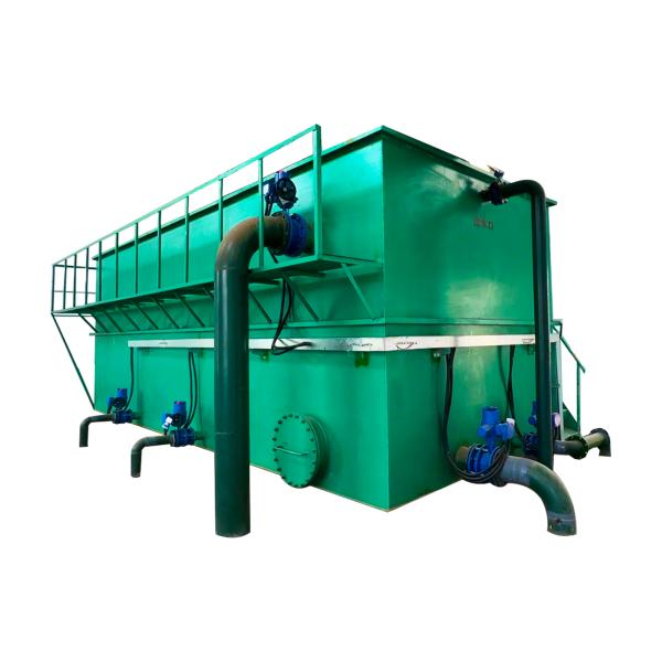 Automatic Control Mbr Mbbr Membrane Separation Containerized Sewage Water Treatment Plant