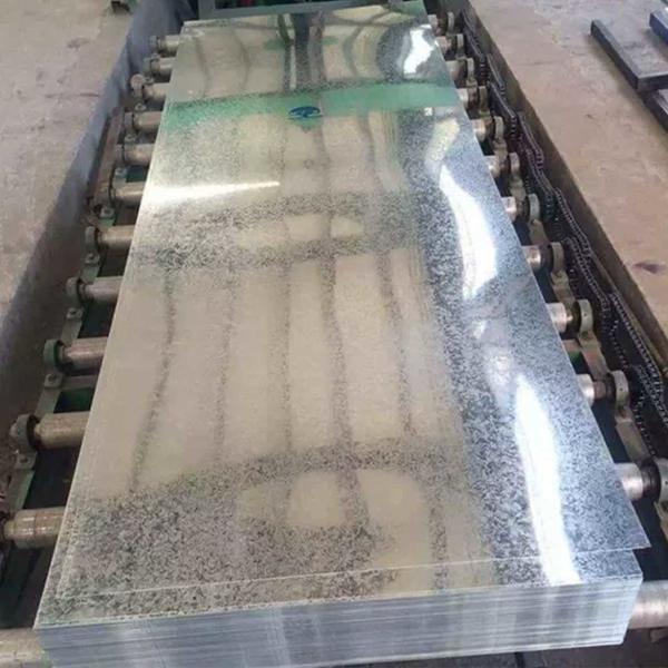 supply galvanized steel sheet price