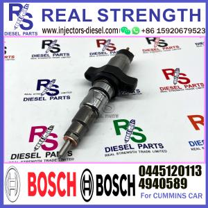Common Rail Fuel Injector 0445120255 For Dodge Ram 2500 2003-2004 Cummins 04451