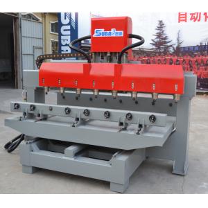 Statue Craft Three Dimensional CNC Machine 3d Carving Eight Head