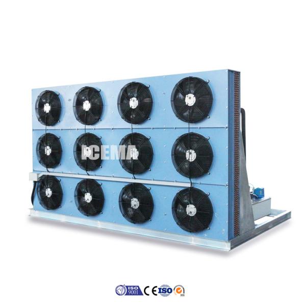6500 KG Voltage 380V/3P/50HZ Ice Flake Machine for Seafood Fishery at March Trade Fair
