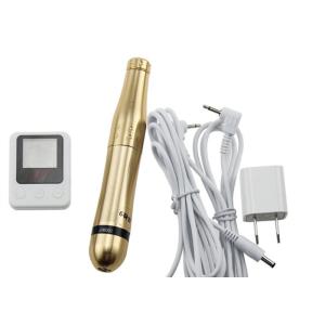 Small Controller Permanent Makeup Tattoo Machine With Eyebrow Lip Eyelines