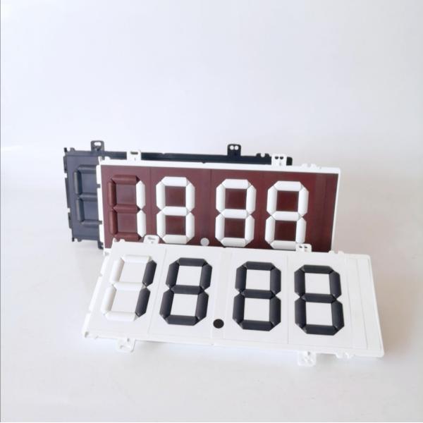Buy ASA Outdoor Plastic Digital Time Display Manual Turn Price Display Board at wholesale prices