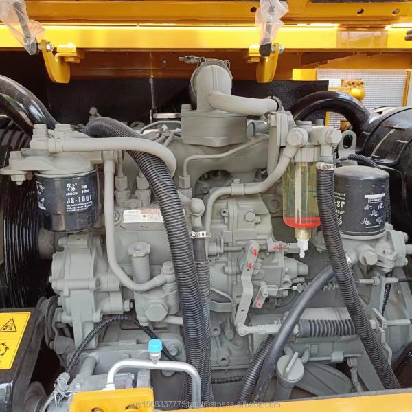 Sany Sy 75c Excavator Second-hand Machine Operating Weight 9ton Machine Weight 7500 KG