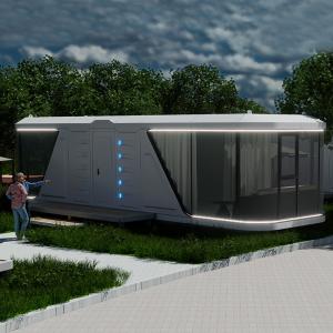 Revolutionize Living Space Space Capsule Mobile Homes