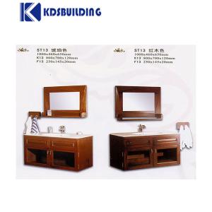 Basin Small Bathroom Vanity Cabinet With Mirror