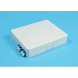 China LC Fiber Optic Terminal Box,2port Mini FTTH box Quick Details on sale
