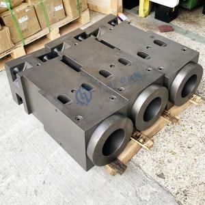 China Furukawa HB30G Excavator Hydraulic Breaker Sprare Parts cylinder headCylinder Front Head on sale