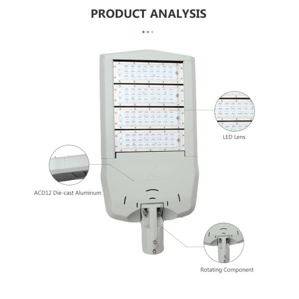 Buy Die Casting Aluminum IP65 Waterproof Outdoor LED Street Light 70 Ra 5 200W/250W/300W/350W at wholesale prices