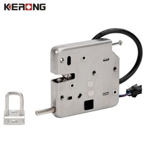 DC24V 430 Stainless Steel Electric Cabinet Lock With Lever